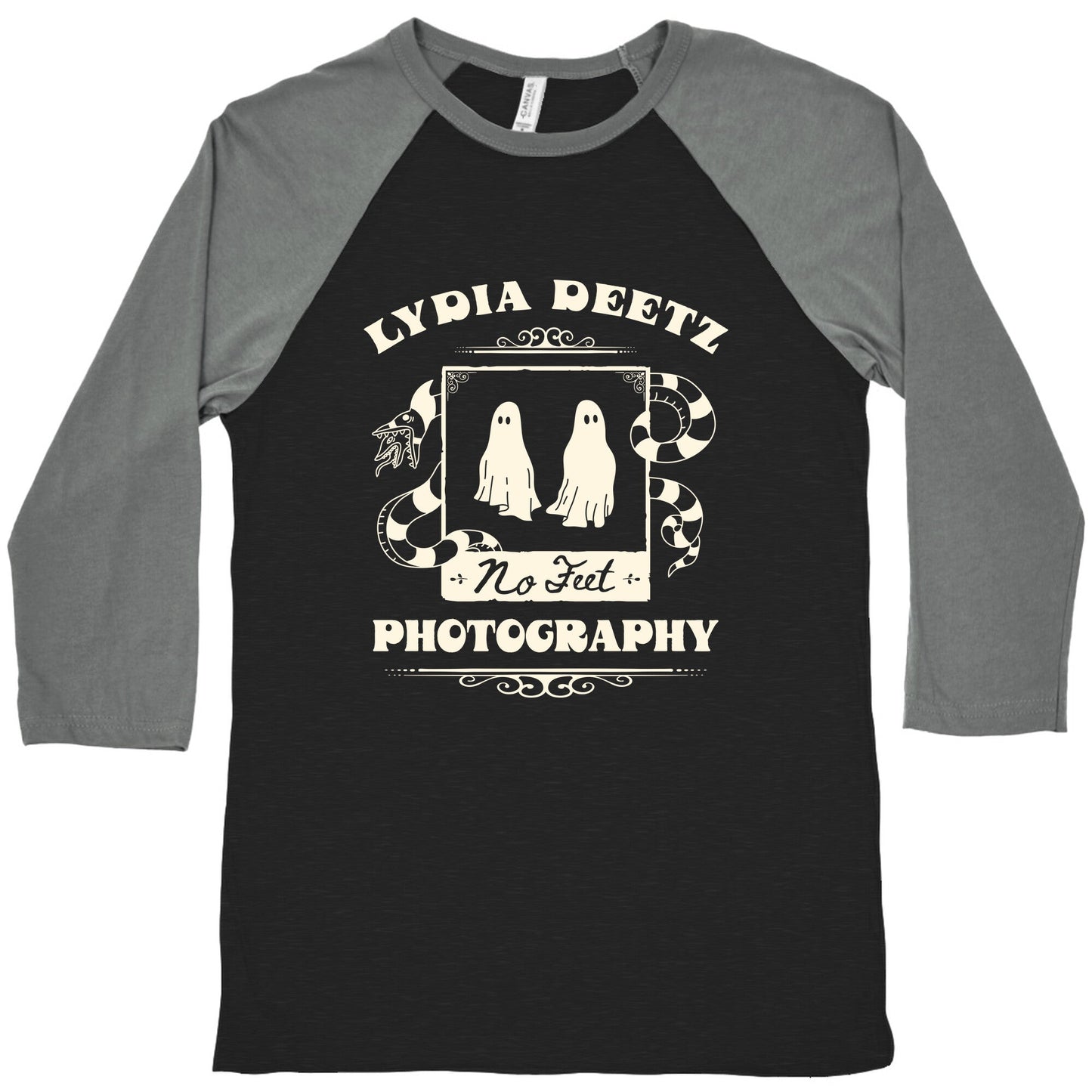 Beetlejuice Lydia Deetz Baseball Tee