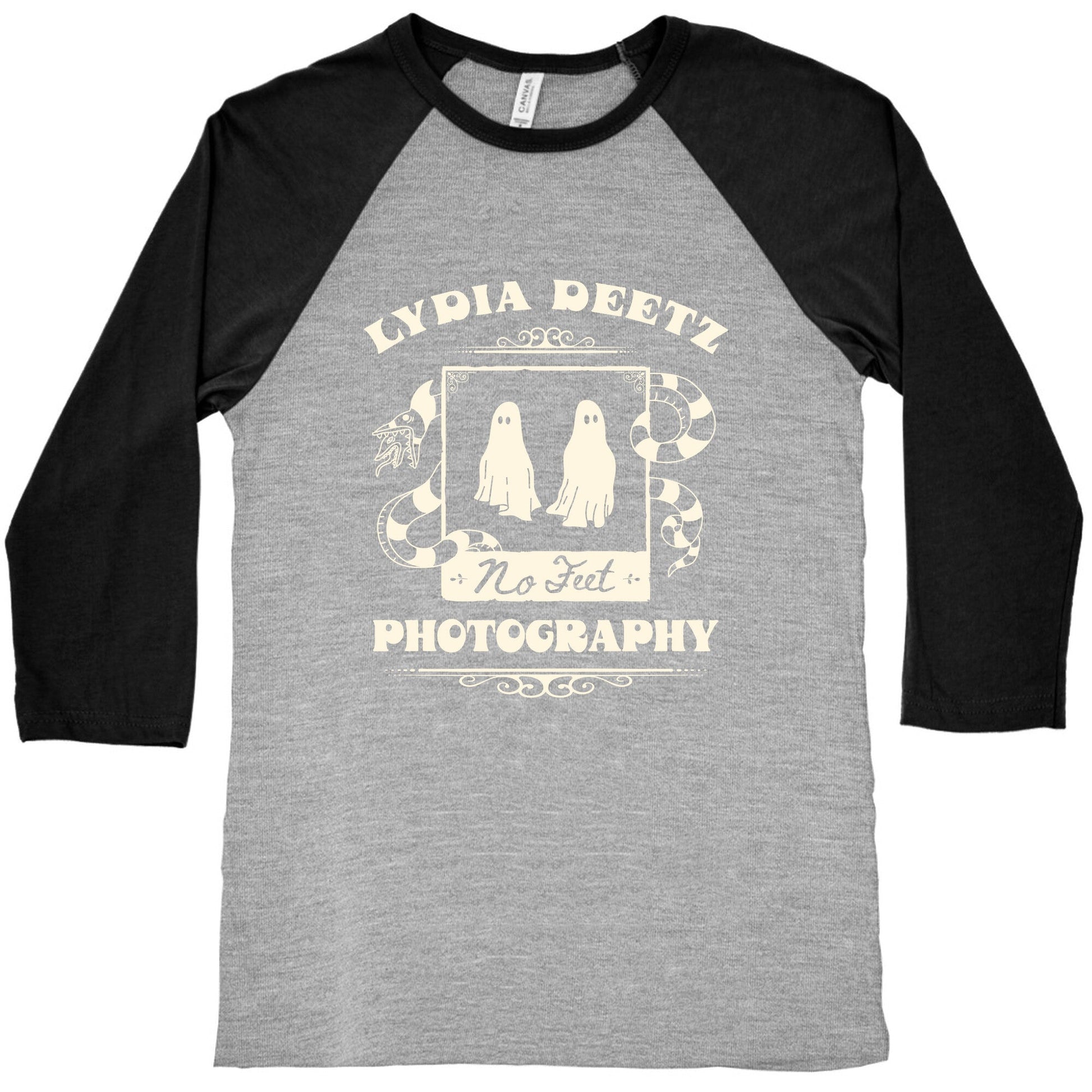 Beetlejuice Lydia Deetz Baseball Tee