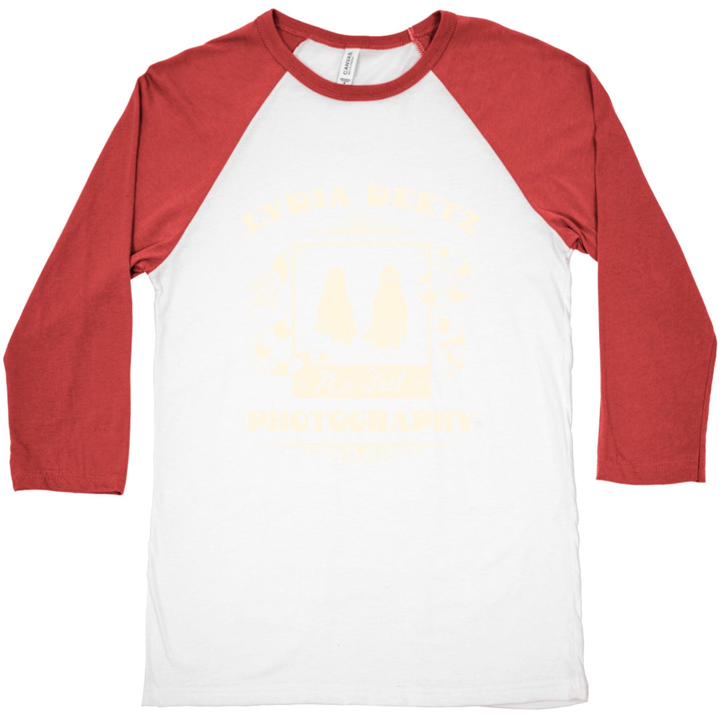 Beetlejuice Lydia Deetz Baseball Tee