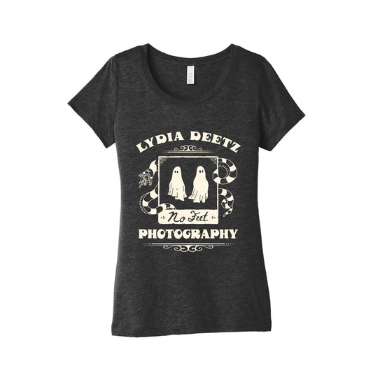 Beetlejuice Lydia Deetz Womens Triblend Tee