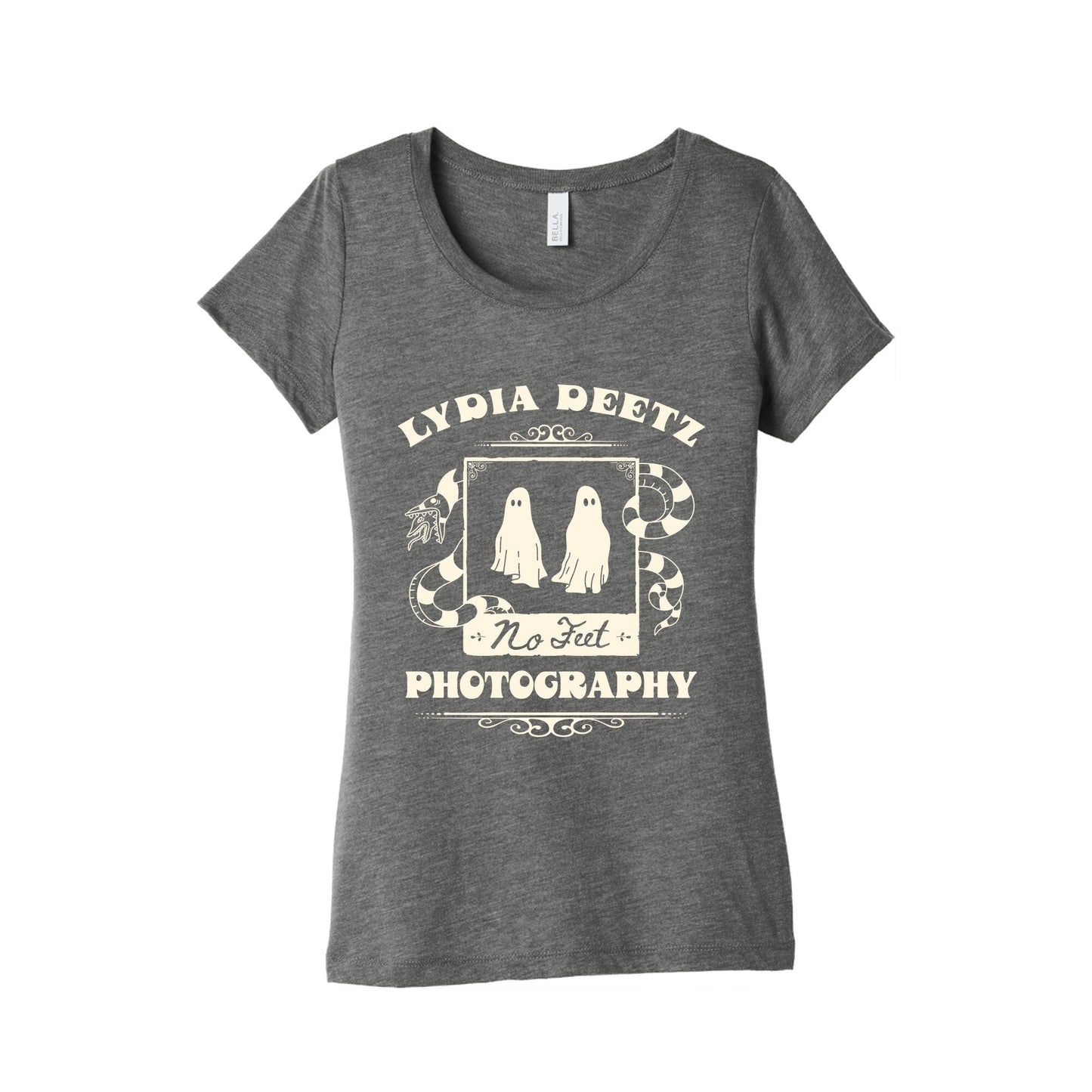 Beetlejuice Lydia Deetz Womens Triblend Tee