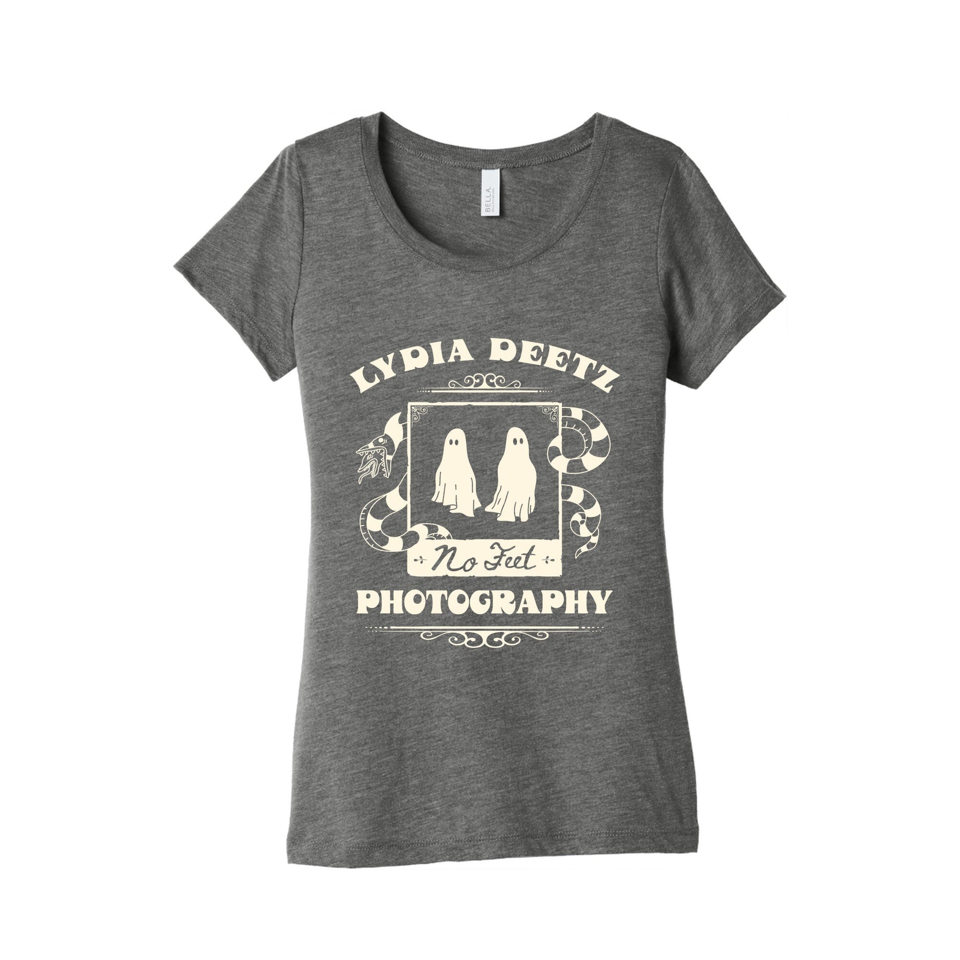 Beetlejuice Lydia Deetz Womens Triblend Tee