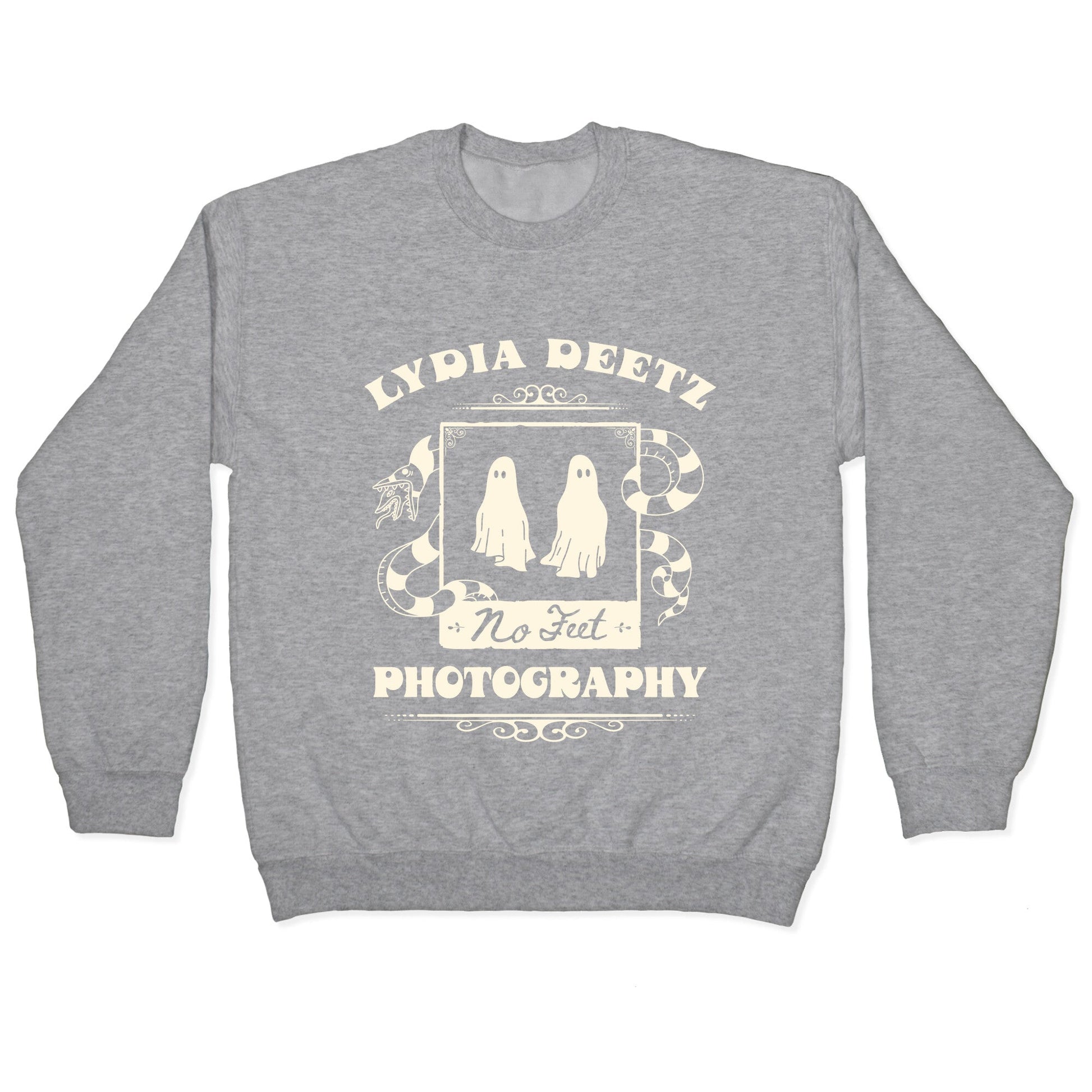 Beetlejuice Lydia Deetz Crewneck Sweatshirt