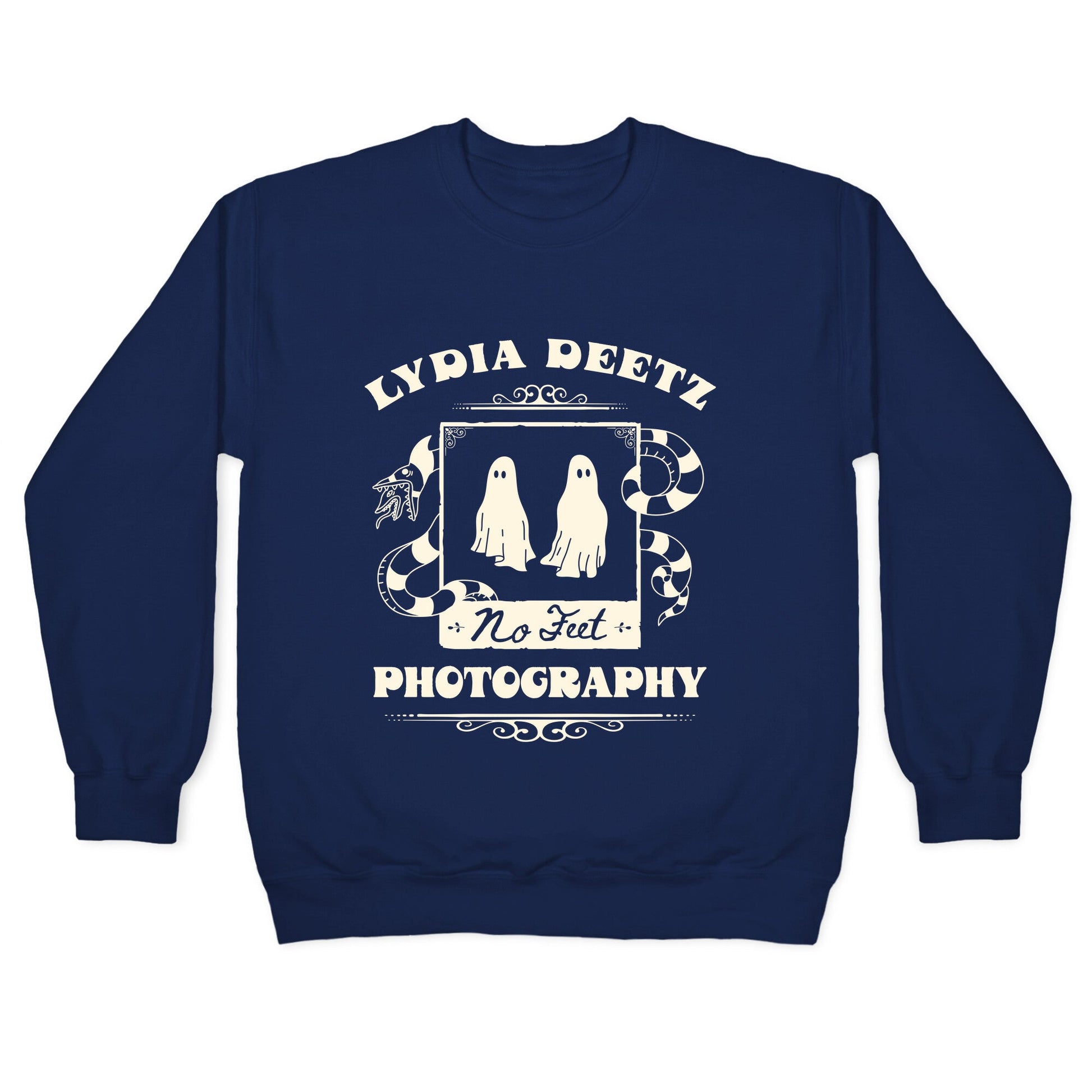 Beetlejuice Lydia Deetz Crewneck Sweatshirt