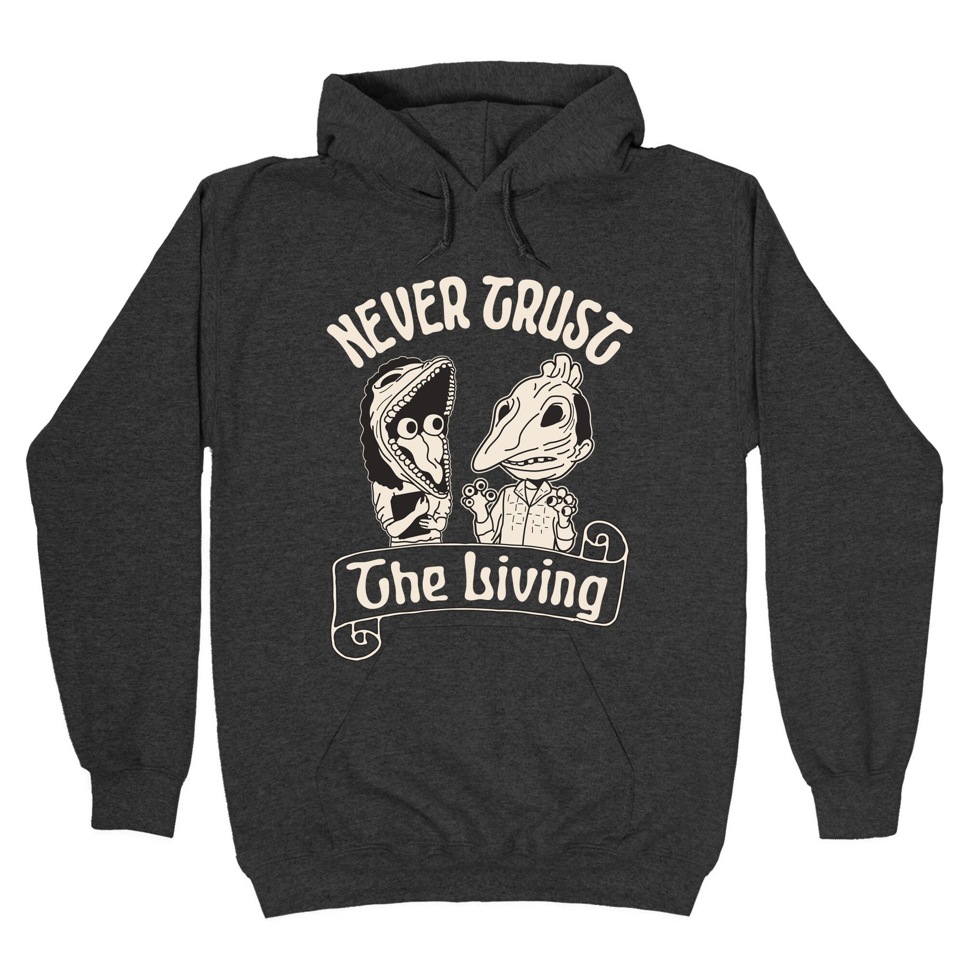 Beetlejuice Never Trust The Living Hoodie