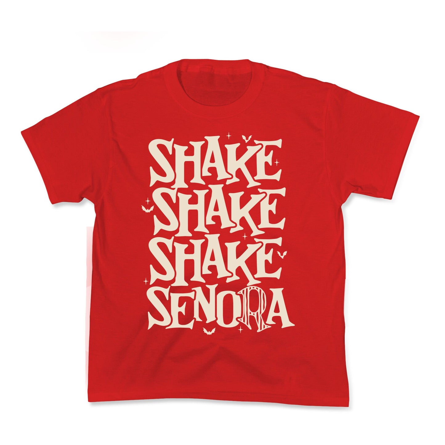 Beetlejuice Shake Senora Kids Tee