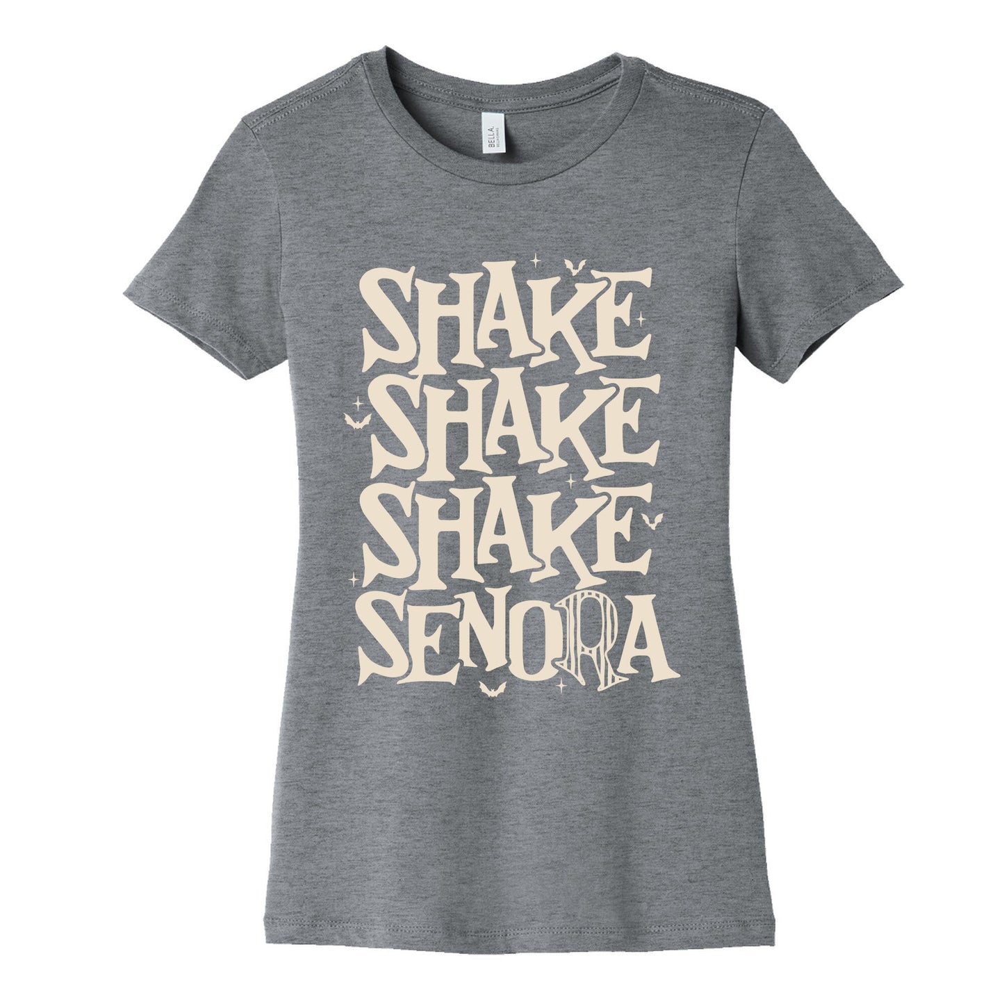 Beetlejuice Shake Senora Womens Cotton Tee