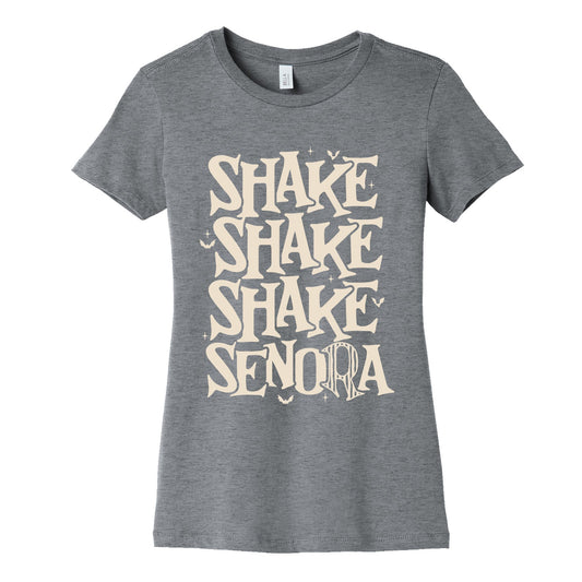 Beetlejuice Shake Senora Womens Cotton Tee