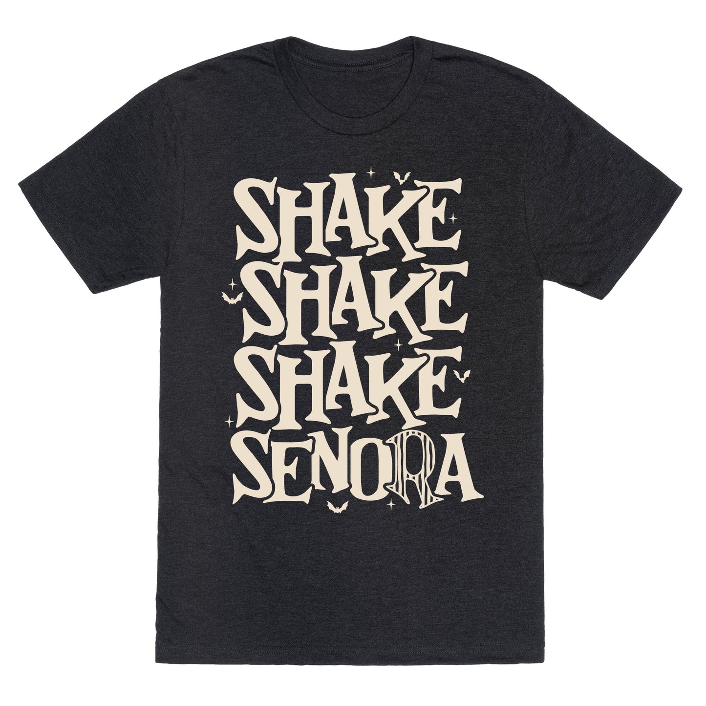 Beetlejuice Shake Senora Unisex Triblend Tee