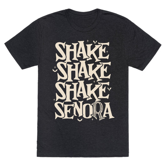 Beetlejuice Shake Senora Unisex Triblend Tee