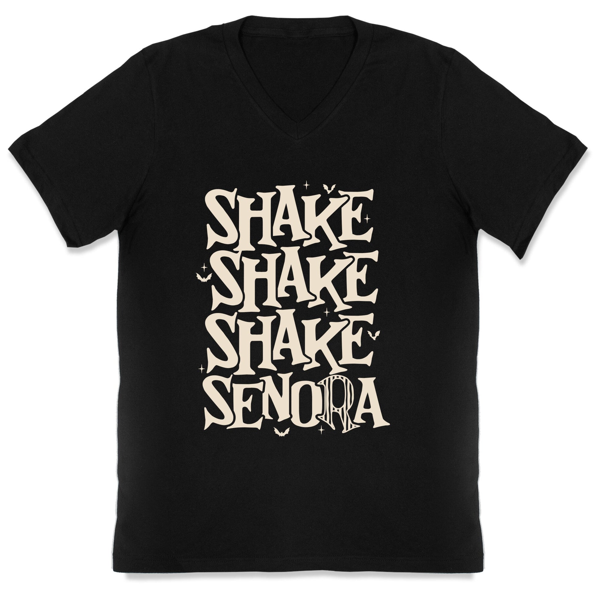 Beetlejuice Shake Senora V-Neck