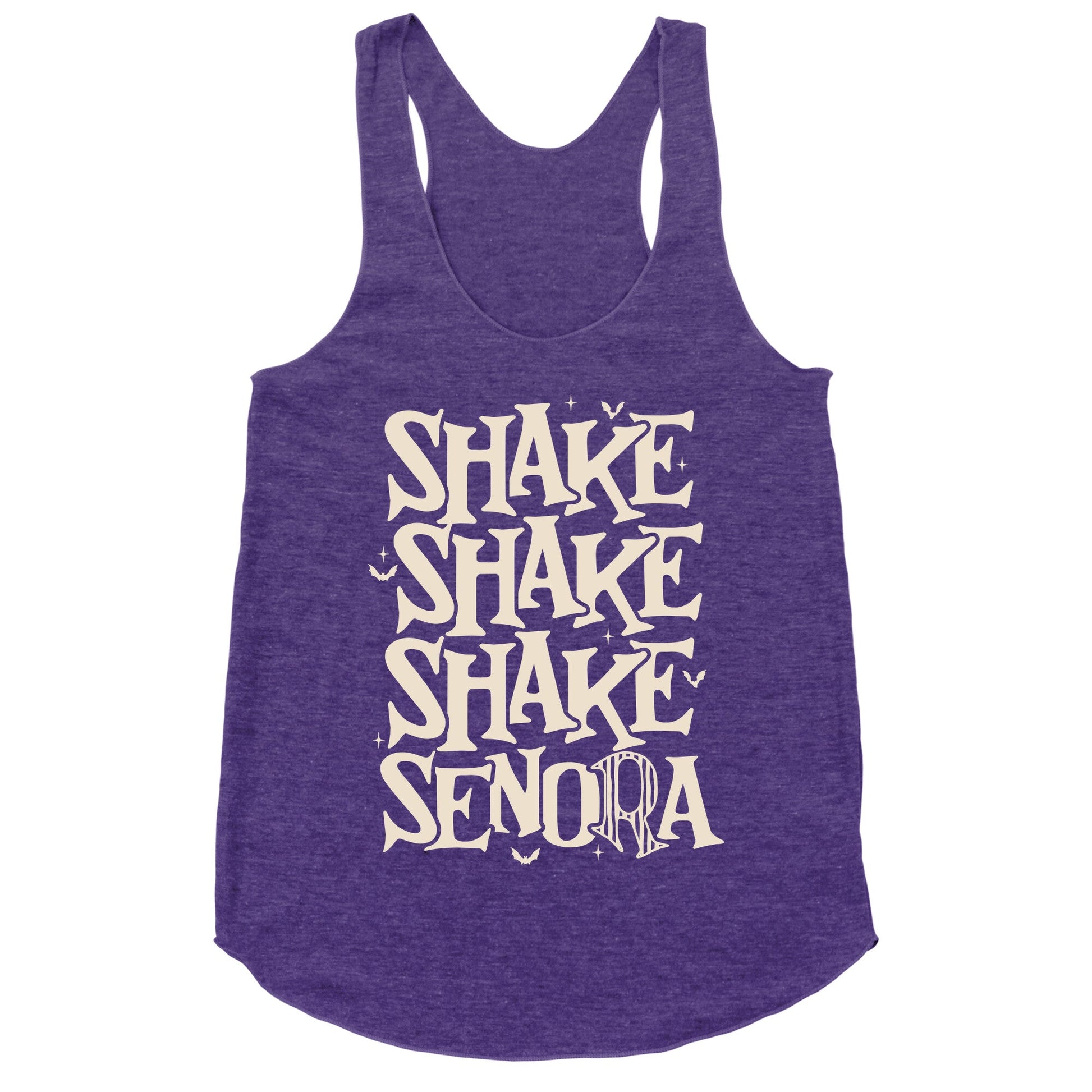 Beetlejuice Shake Senora Racerback Tank