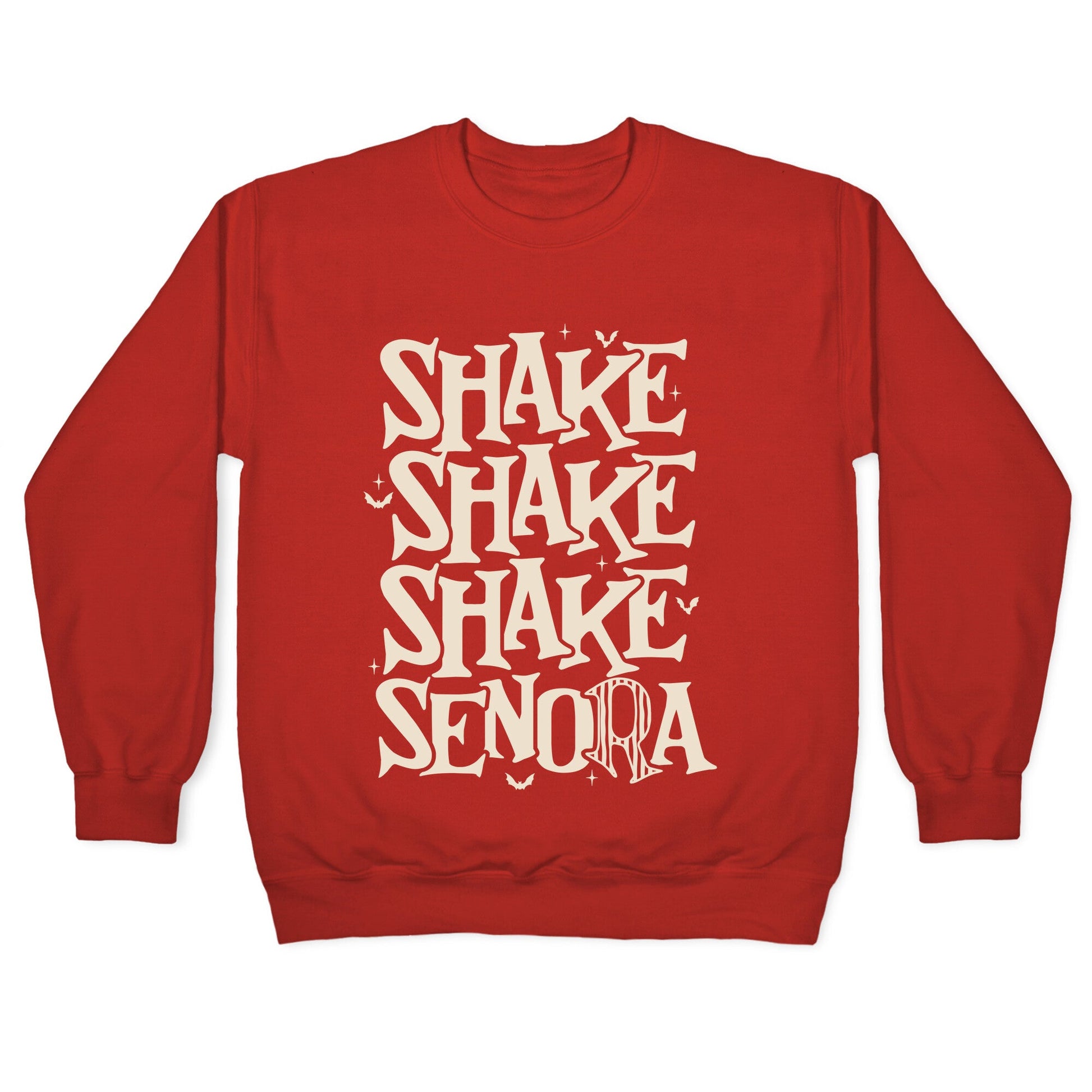 Beetlejuice Shake Senora Crewneck Sweatshirt