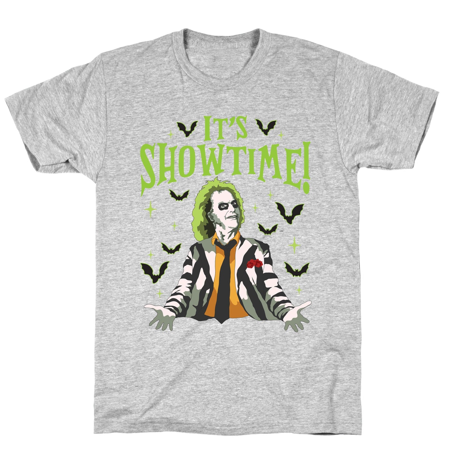 Beetlejuice Its Showtime T-Shirt