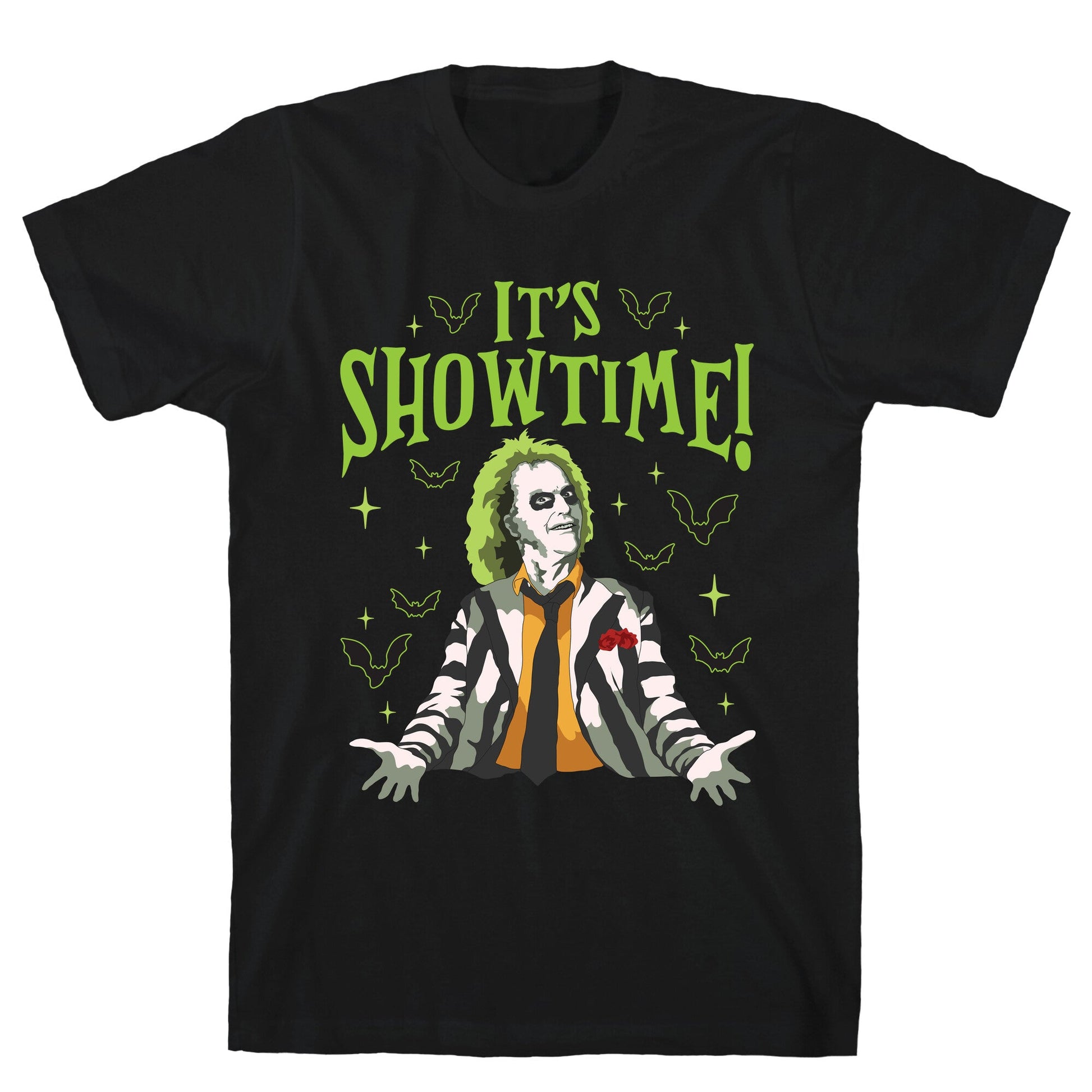 Beetlejuice Its Showtime T-Shirt