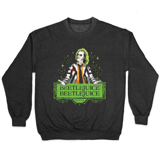 Beetlejuice Beetlejuice Crewneck Sweatshirt