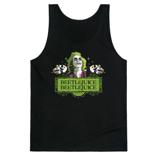 Beetlejuice Beetlejuice Tank Top