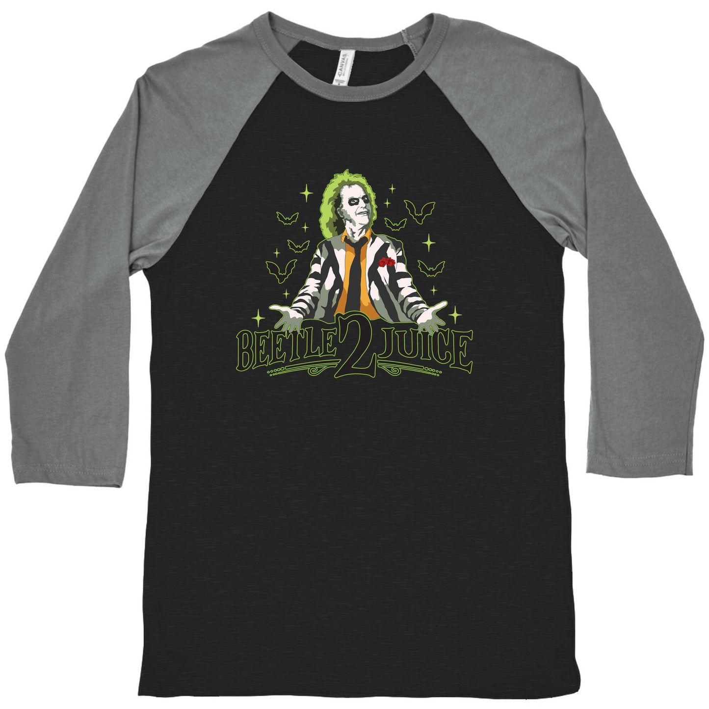 Beetlejuice 2 Baseball Tee