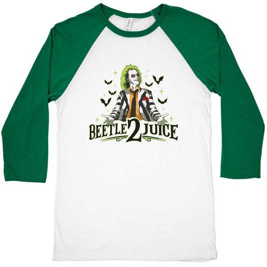Beetlejuice 2 Baseball Tee