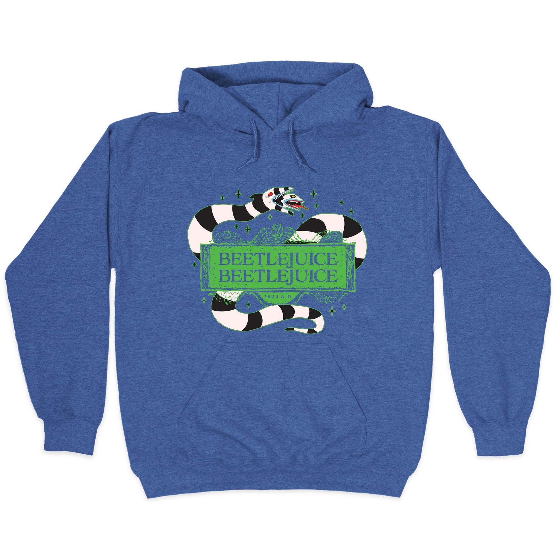 Beetlejuice Beetlejuice 2024 AD Hoodie