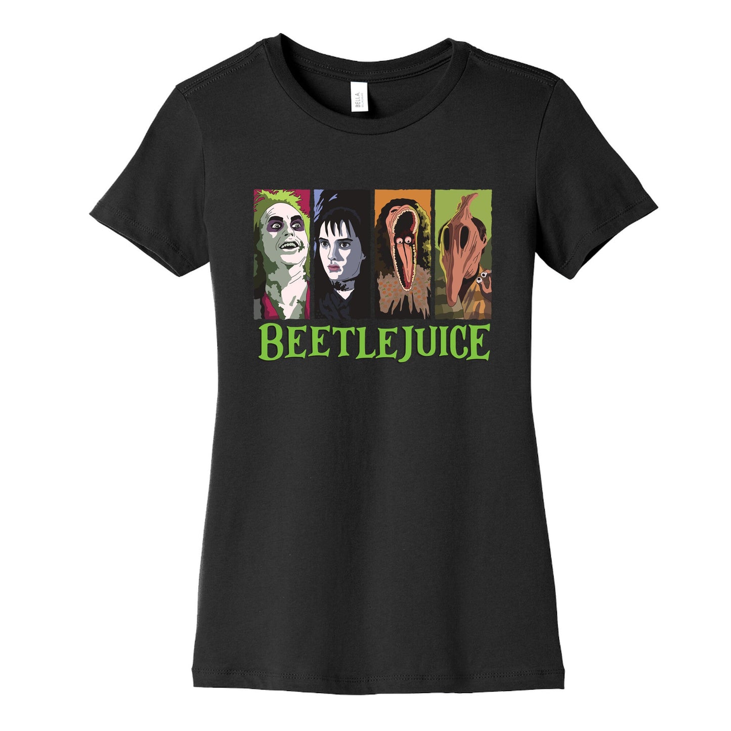 Beetlejuice Womens Cotton Tee