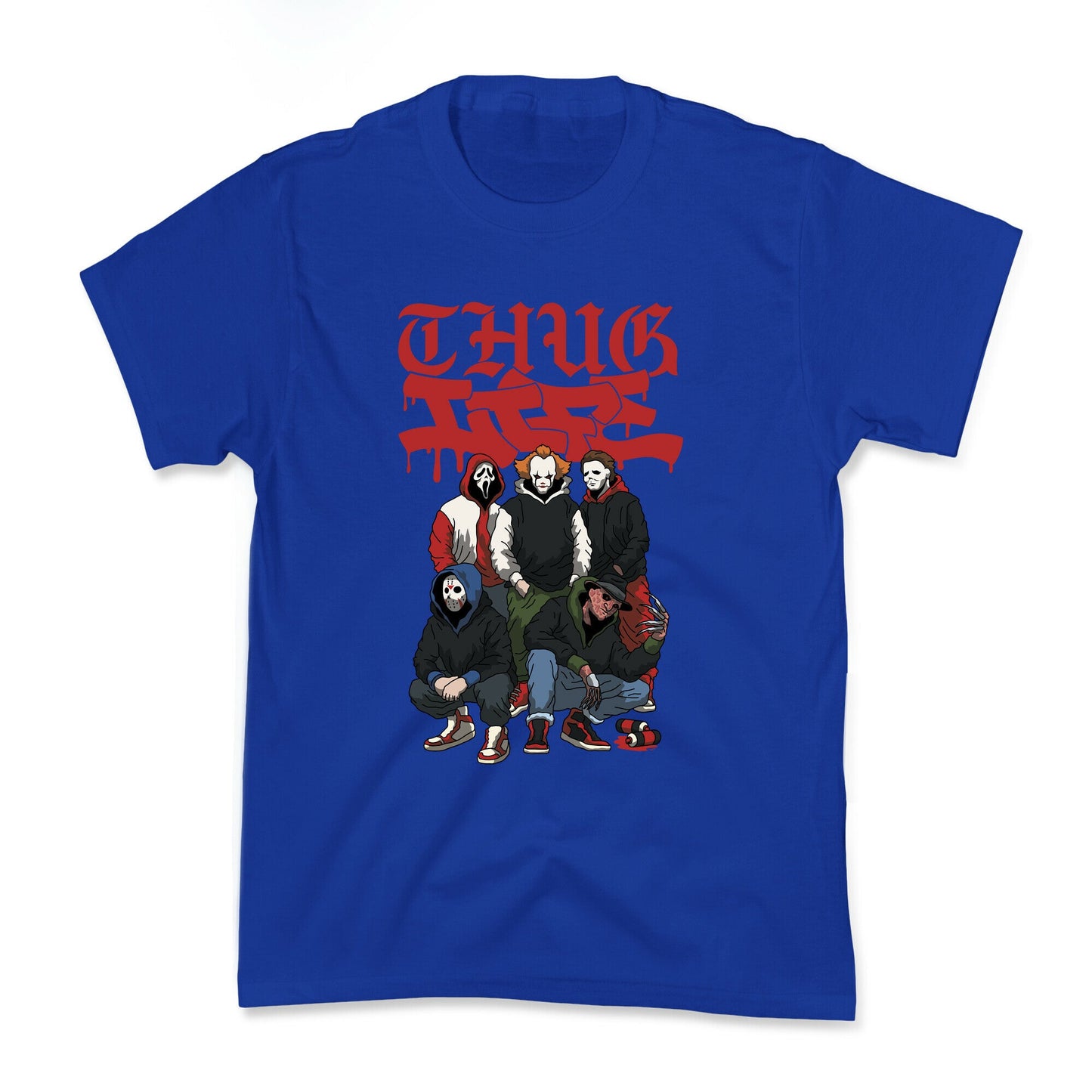 Thug Life Halloween Kids Tee