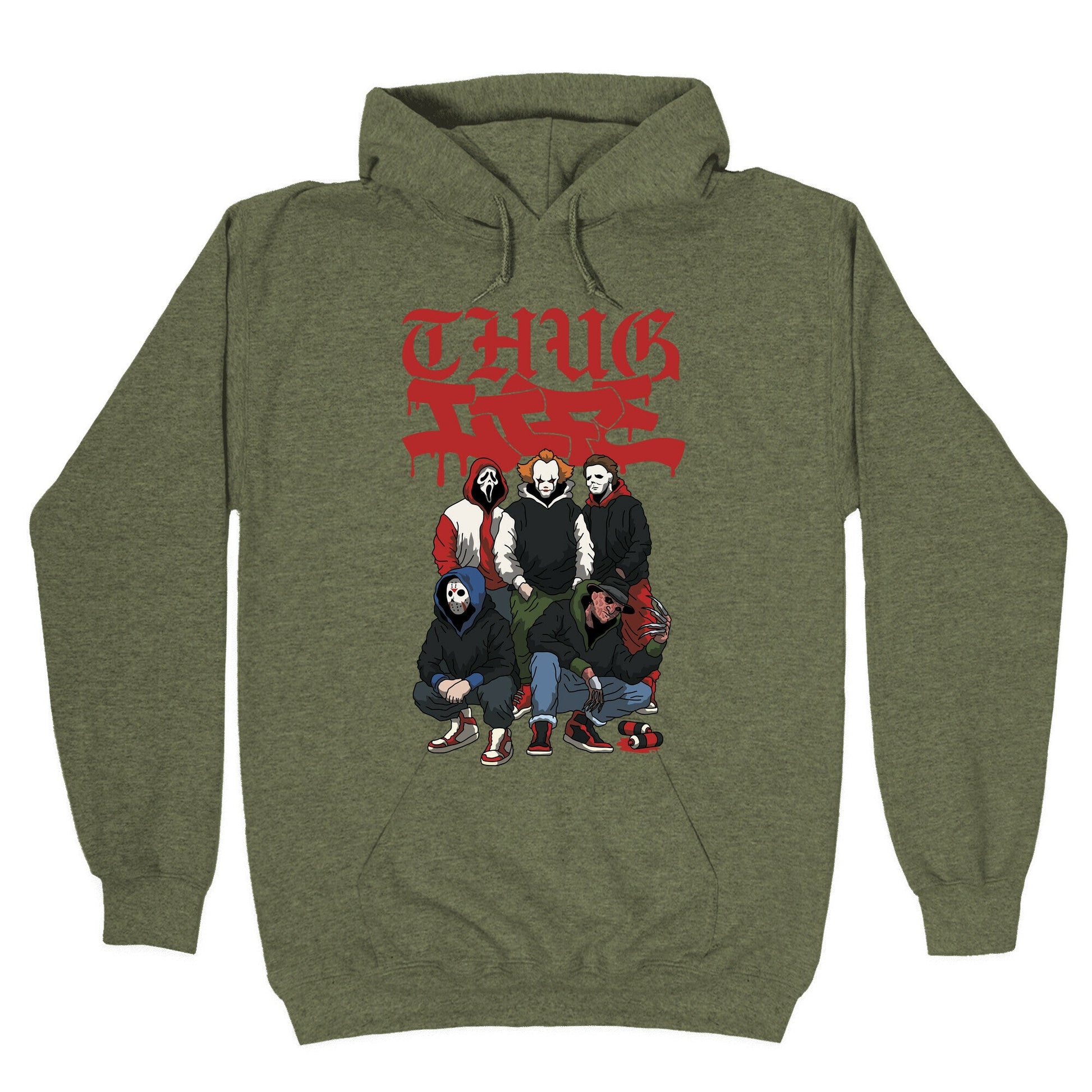 Thug Life Halloween Hoodie