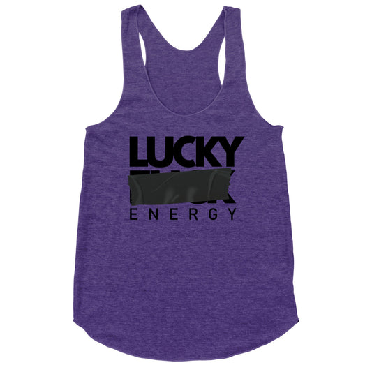 Lucky Energy Racerback Tank
