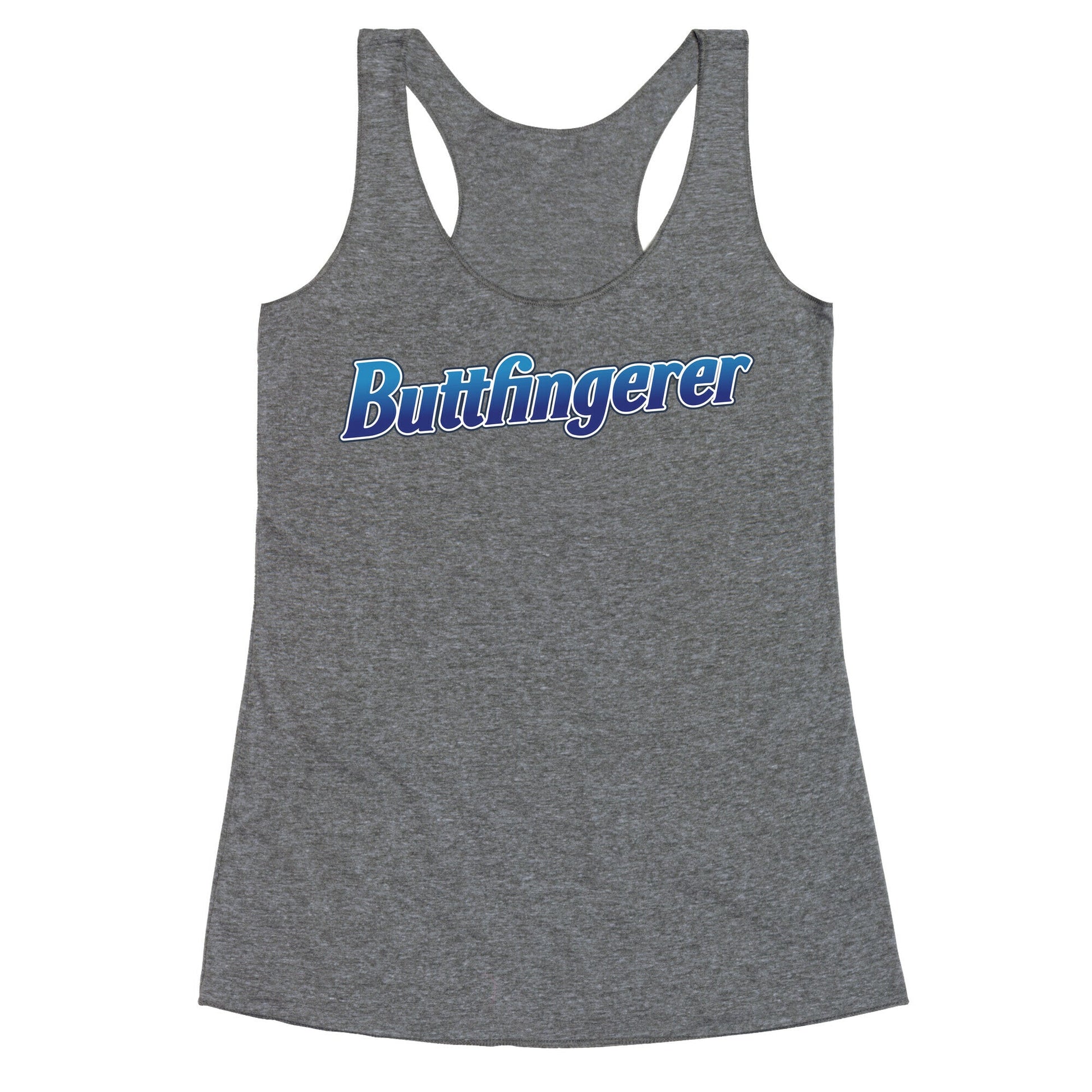 Buttfingerer Racerback Tank