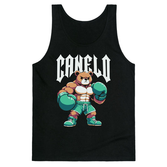 Canelo Teddy Bear Tank Top