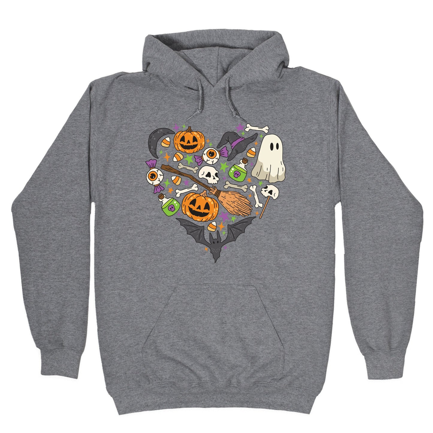 Halloween Heart Hoodie