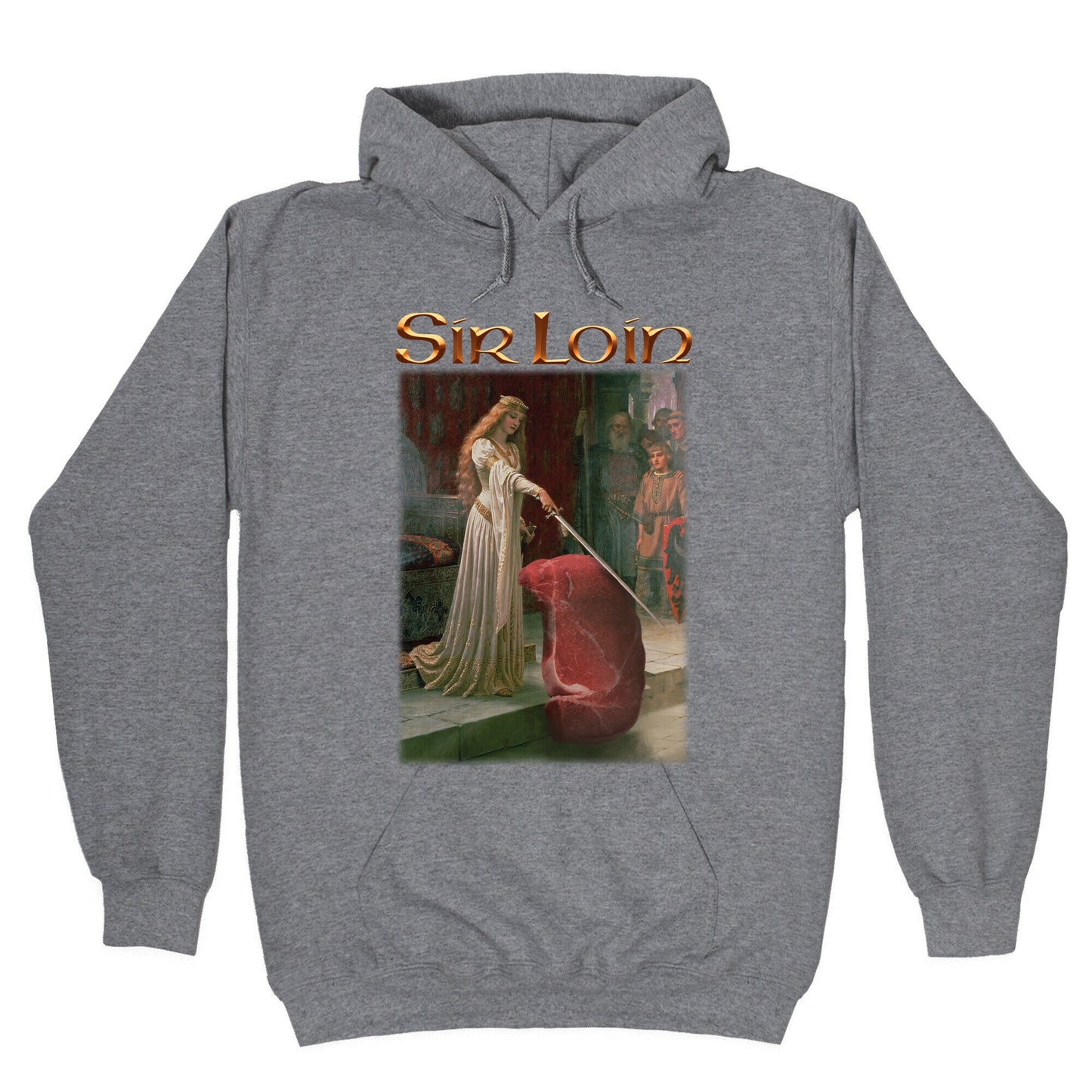 Sir Loin Steak Meme Hoodie