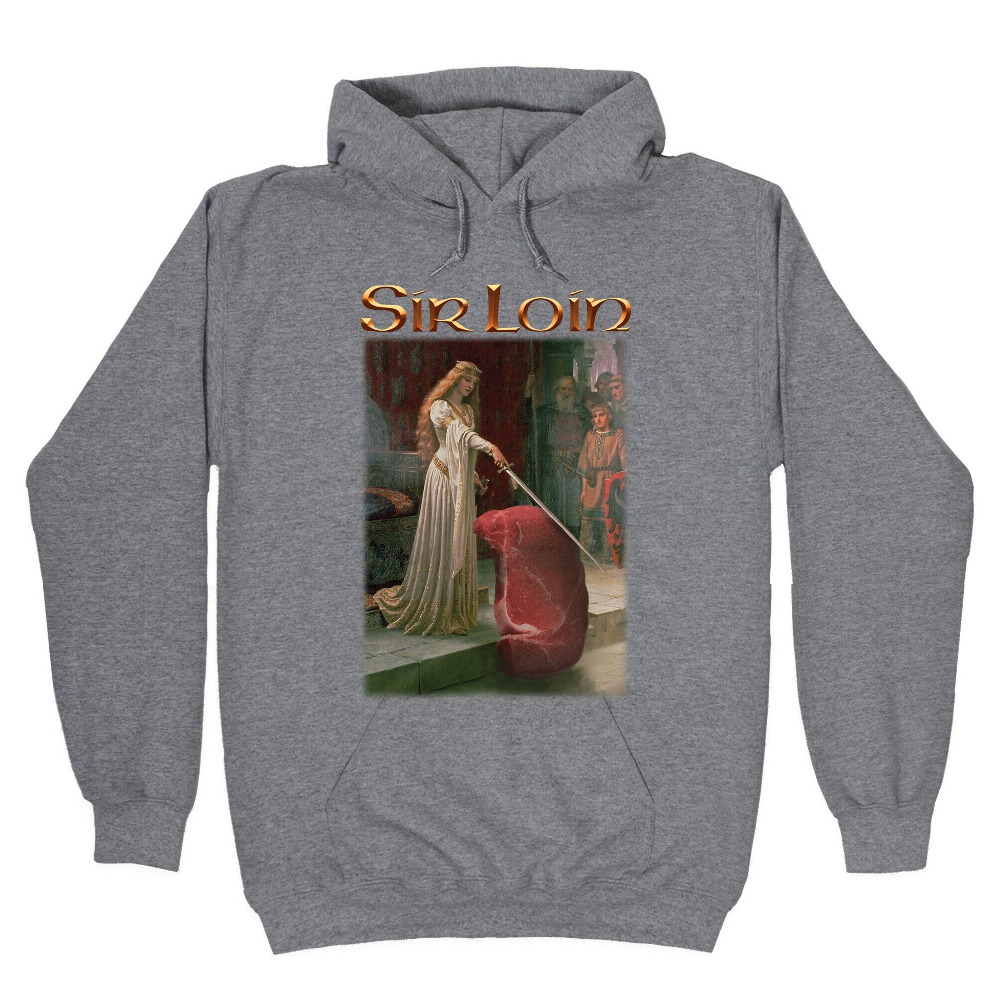 Sir Loin Steak Meme Hoodie