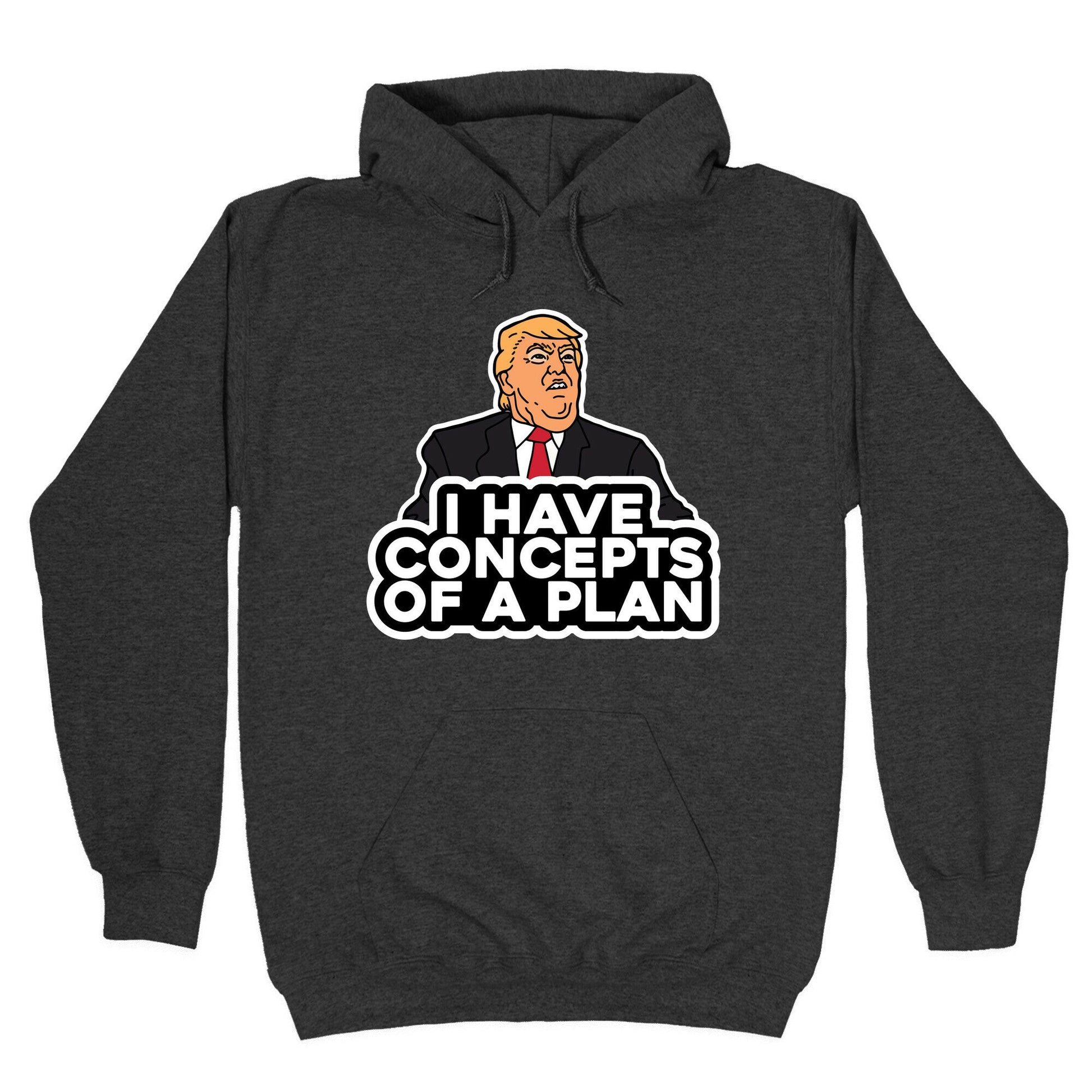 I Have Concepts of a Plan Hoodie