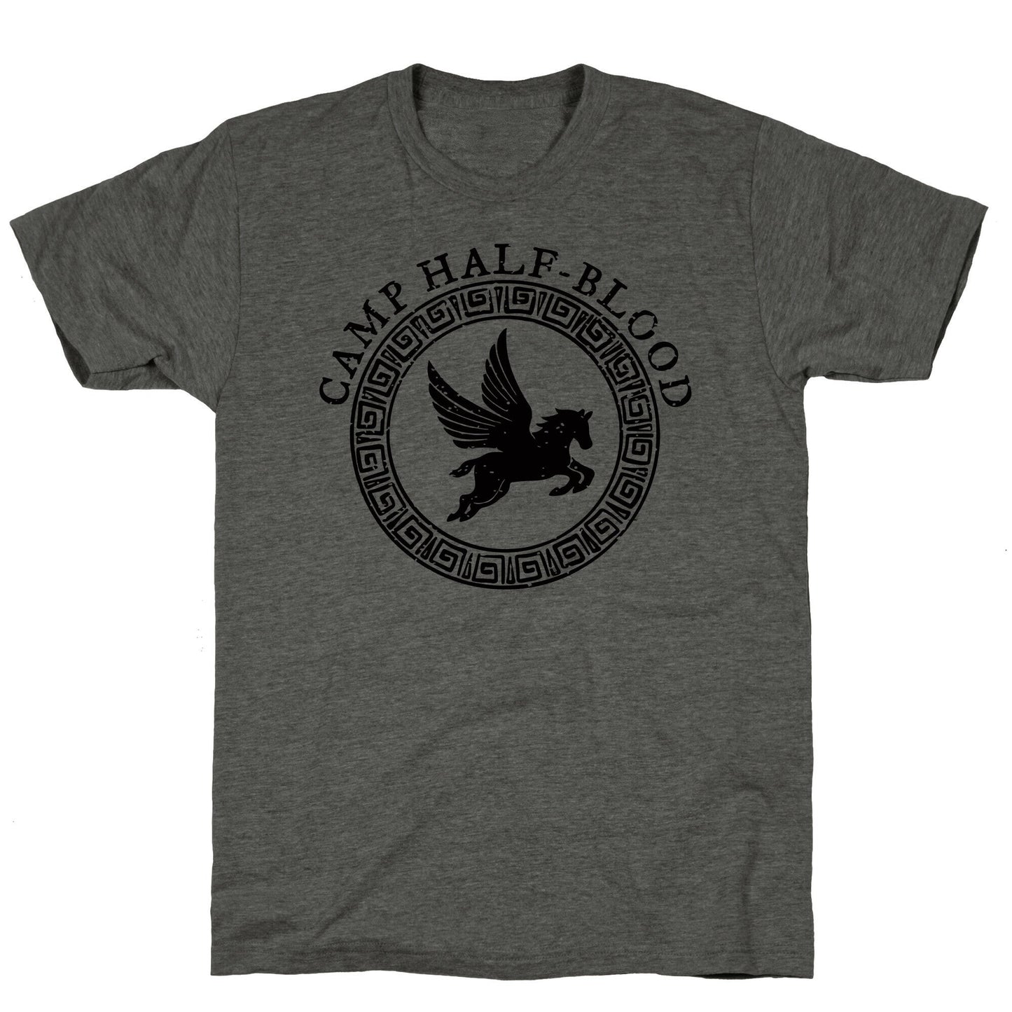 Camp Half Blood Unisex Triblend Tee