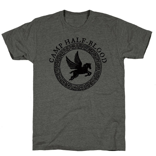 Camp Half Blood Unisex Triblend Tee