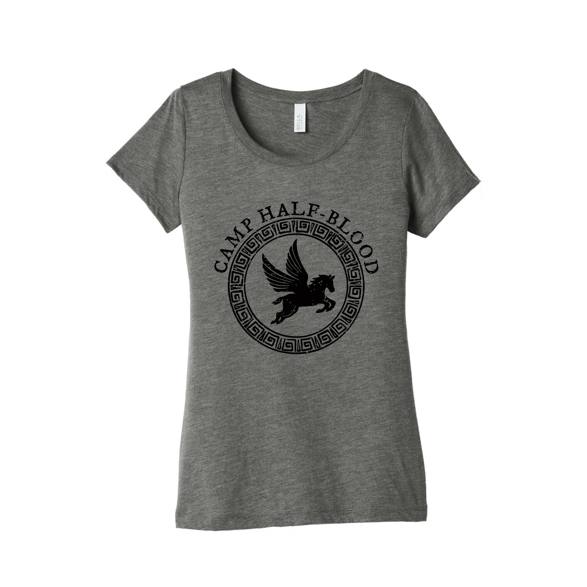 Camp Half Blood Womens Triblend Tee