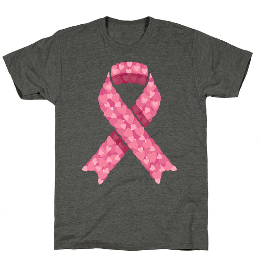 Pink Ribbon Unisex Triblend Tee