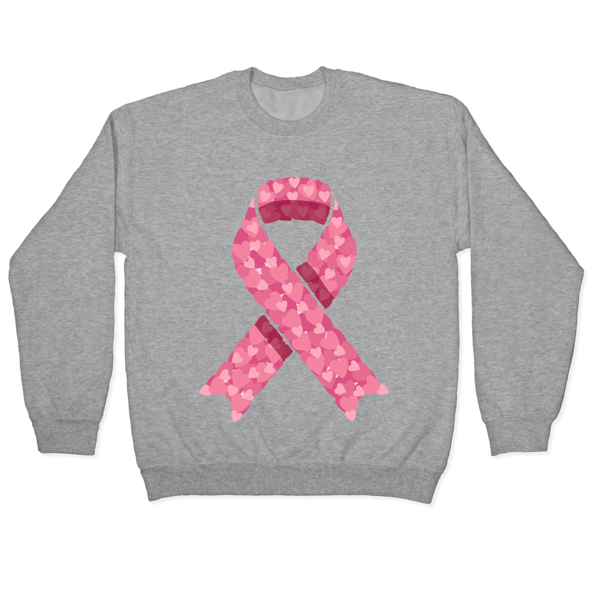 Pink Ribbon Crewneck Sweatshirt