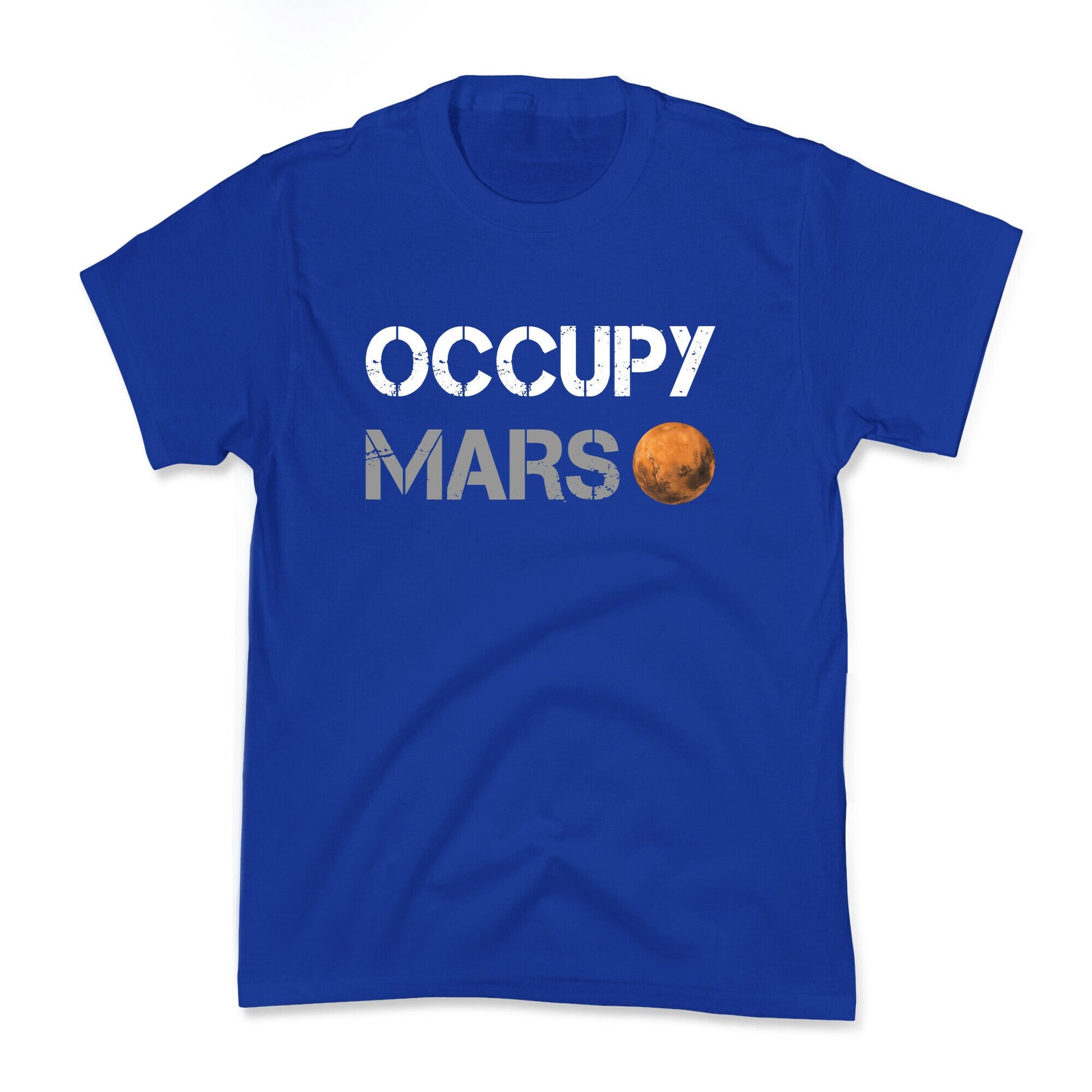 Occupy Mars Kids Tee