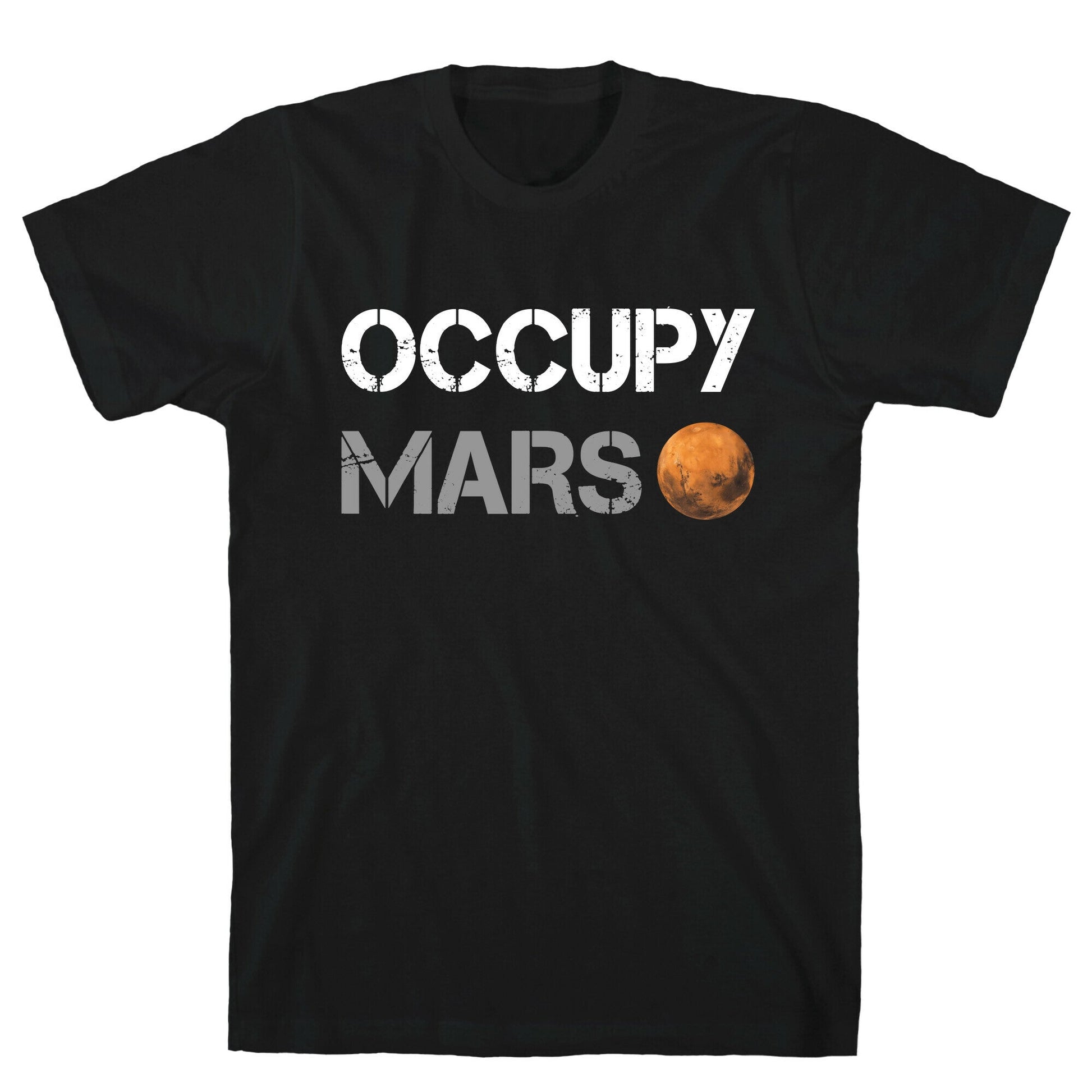 Occupy Mars T-Shirt