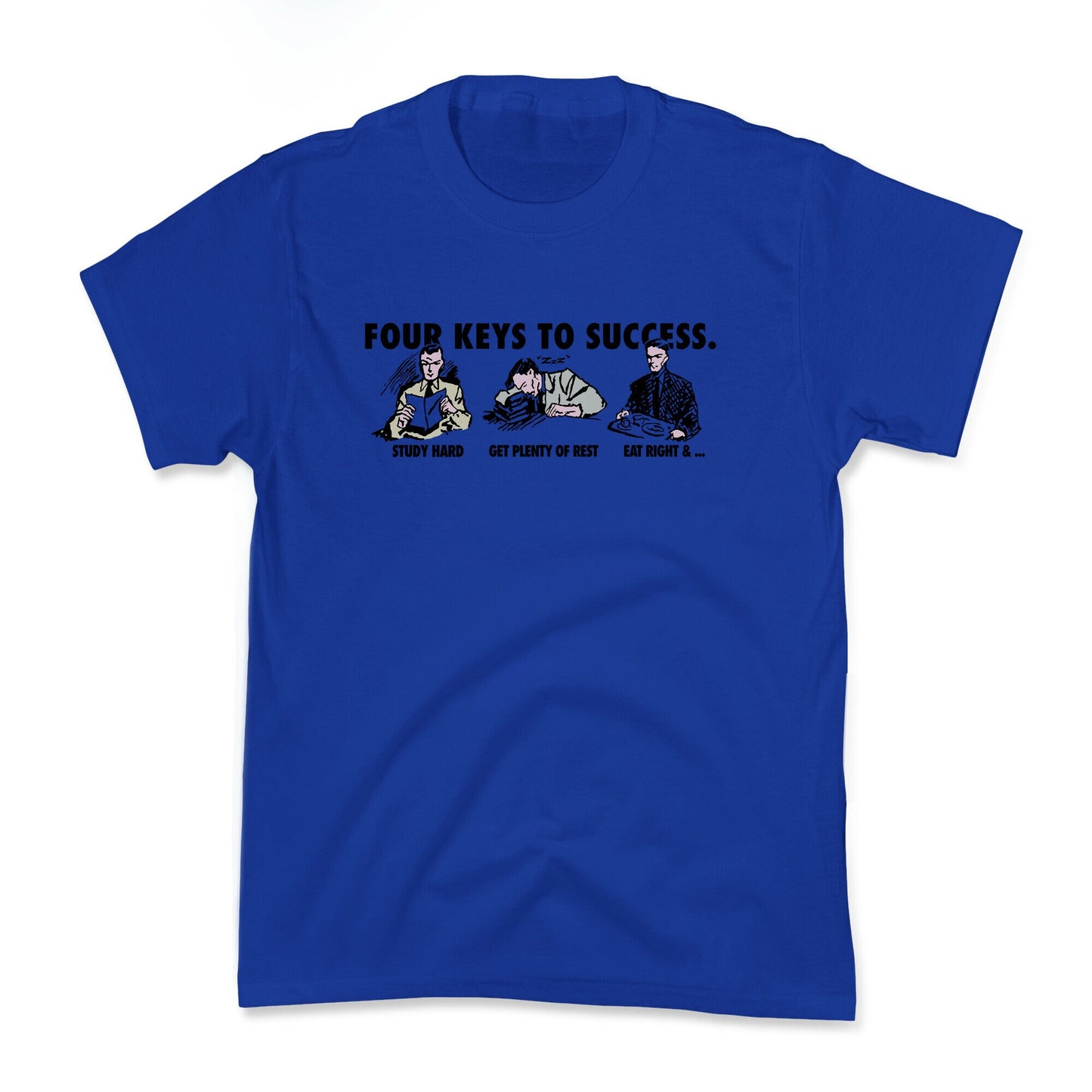 Four Keys to Success Kids Tee