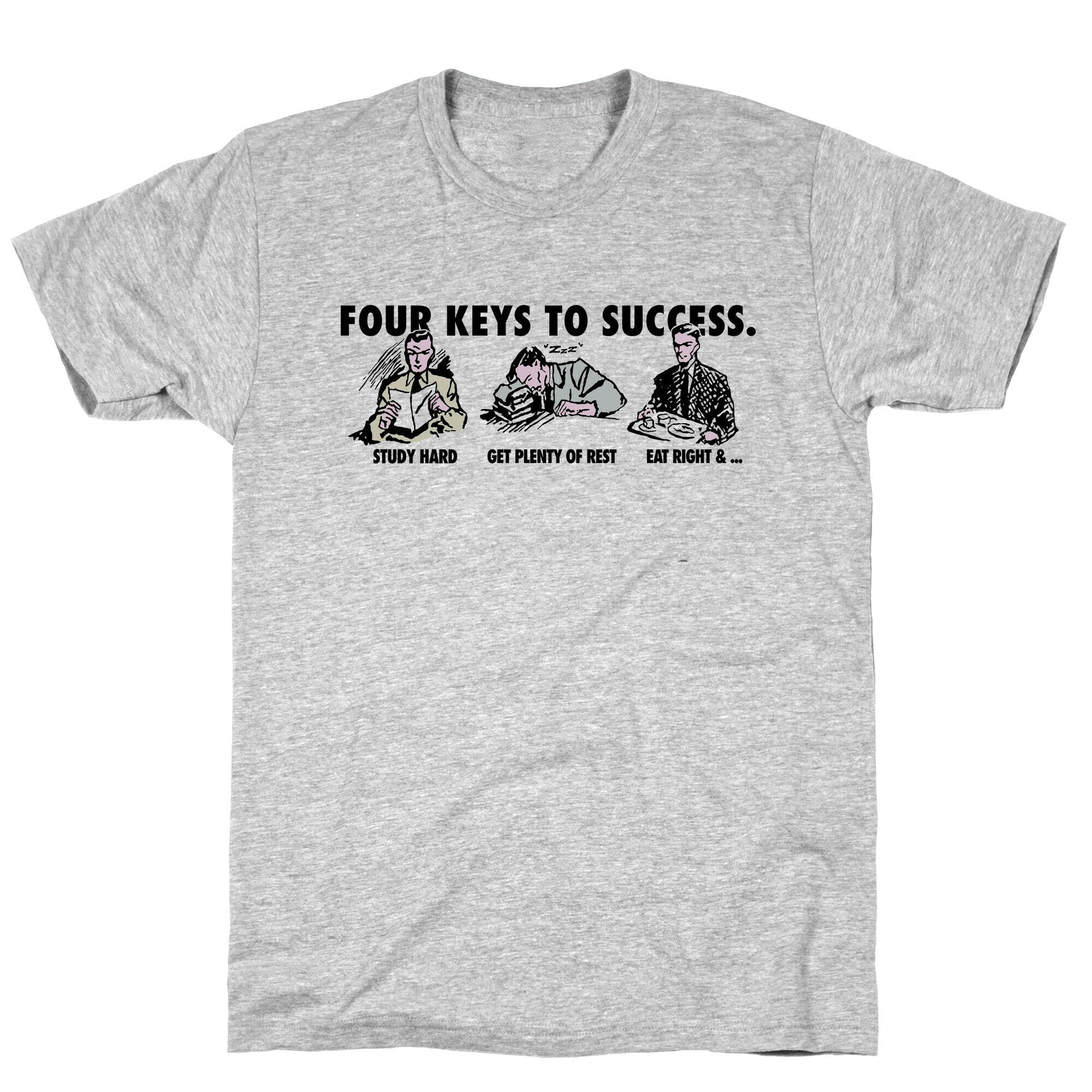 Four Keys to Success T-Shirt