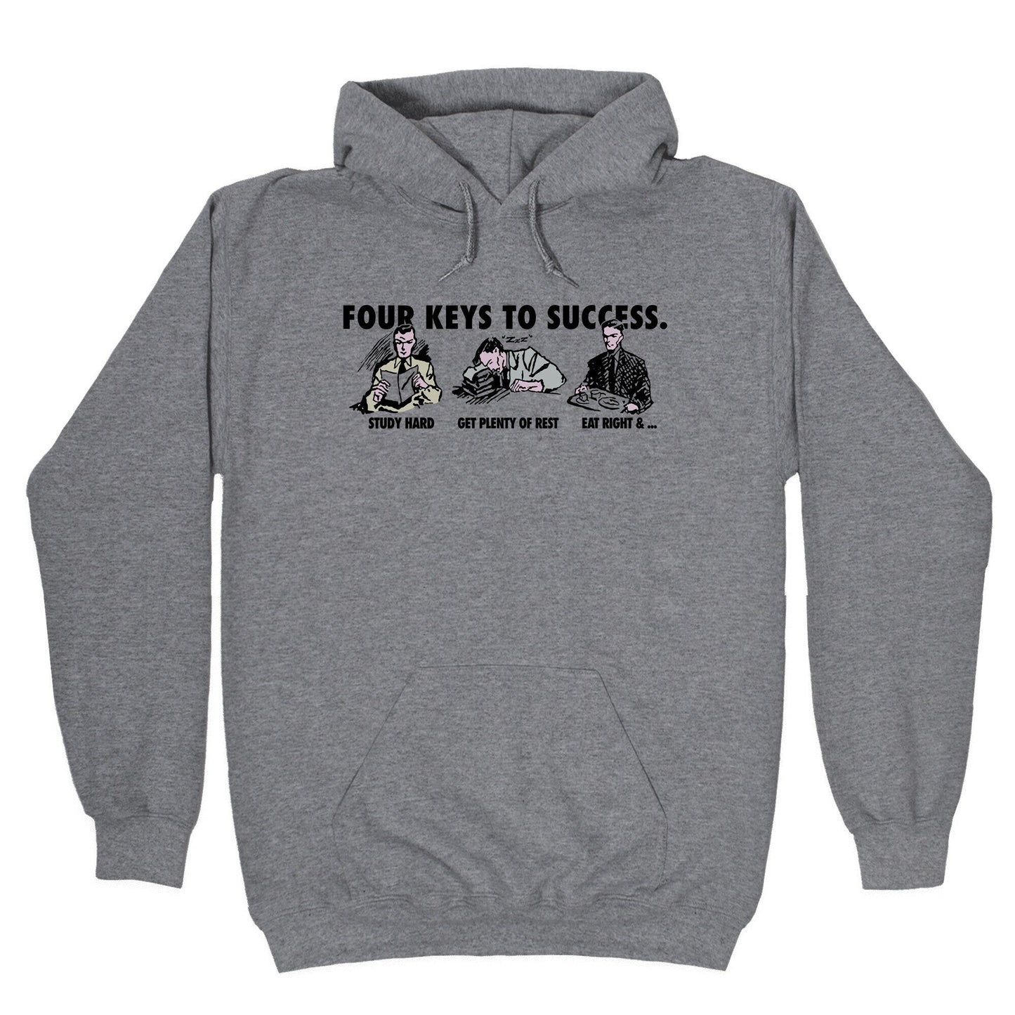 Four Keys to Success Hoodie