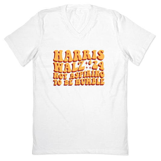Kamala Not Aspiring To Be Humble V-Neck