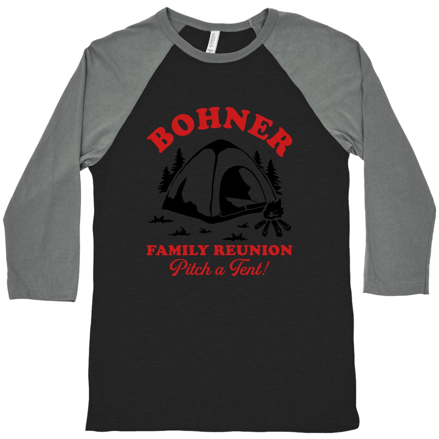 Bohner Family Reunion Baseball Tee