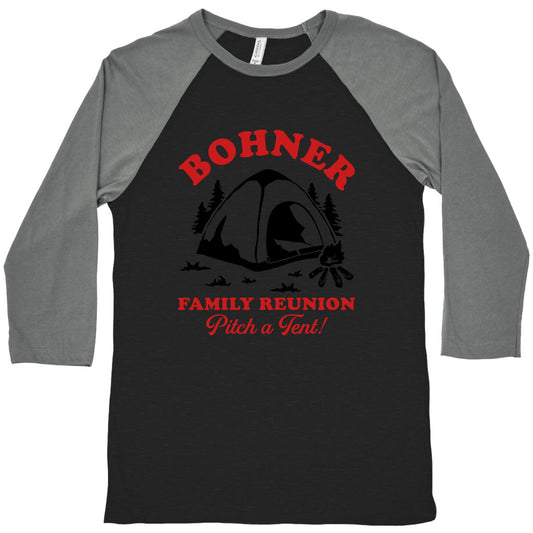Bohner Family Reunion Baseball Tee