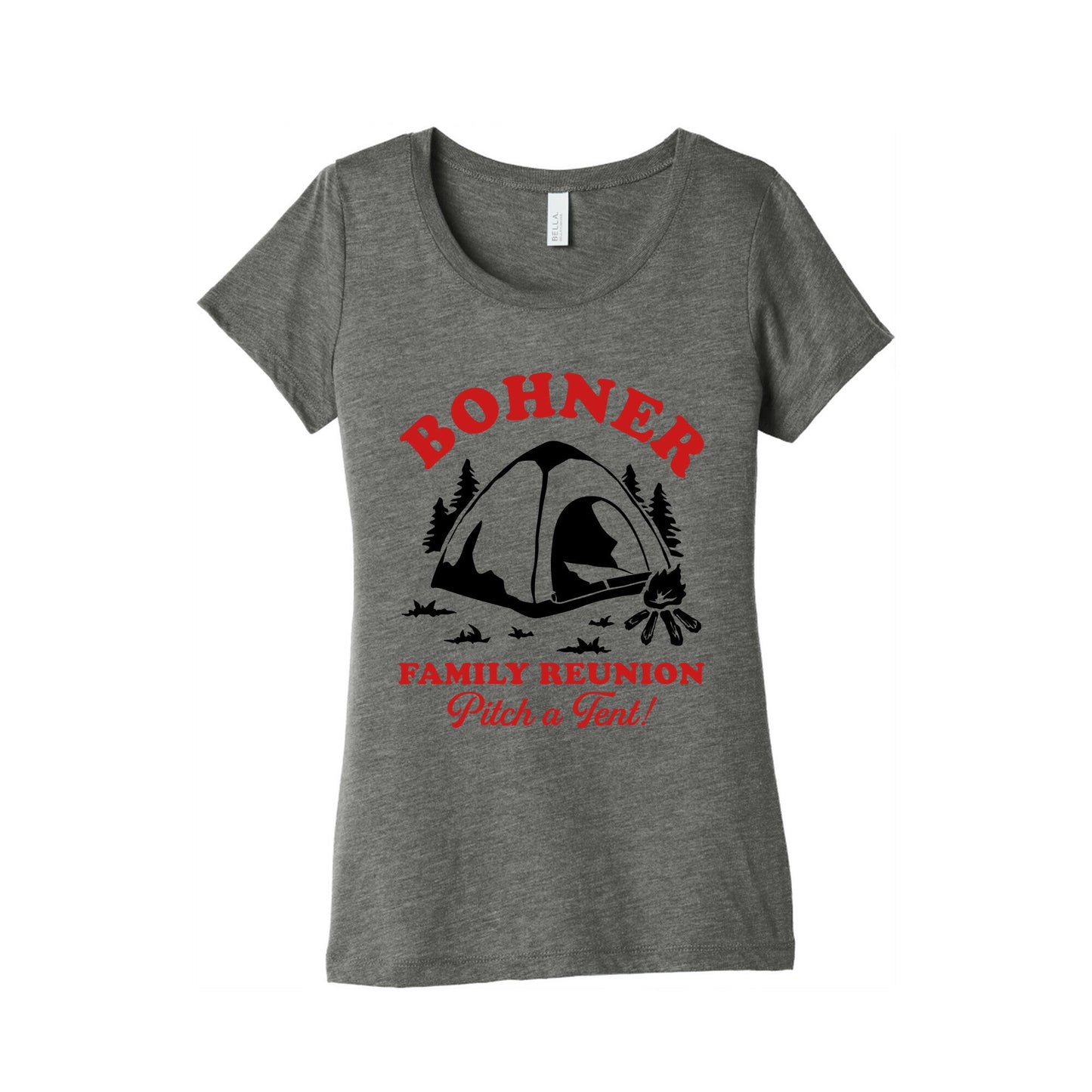 Bohner Family Reunion Womens Triblend Tee