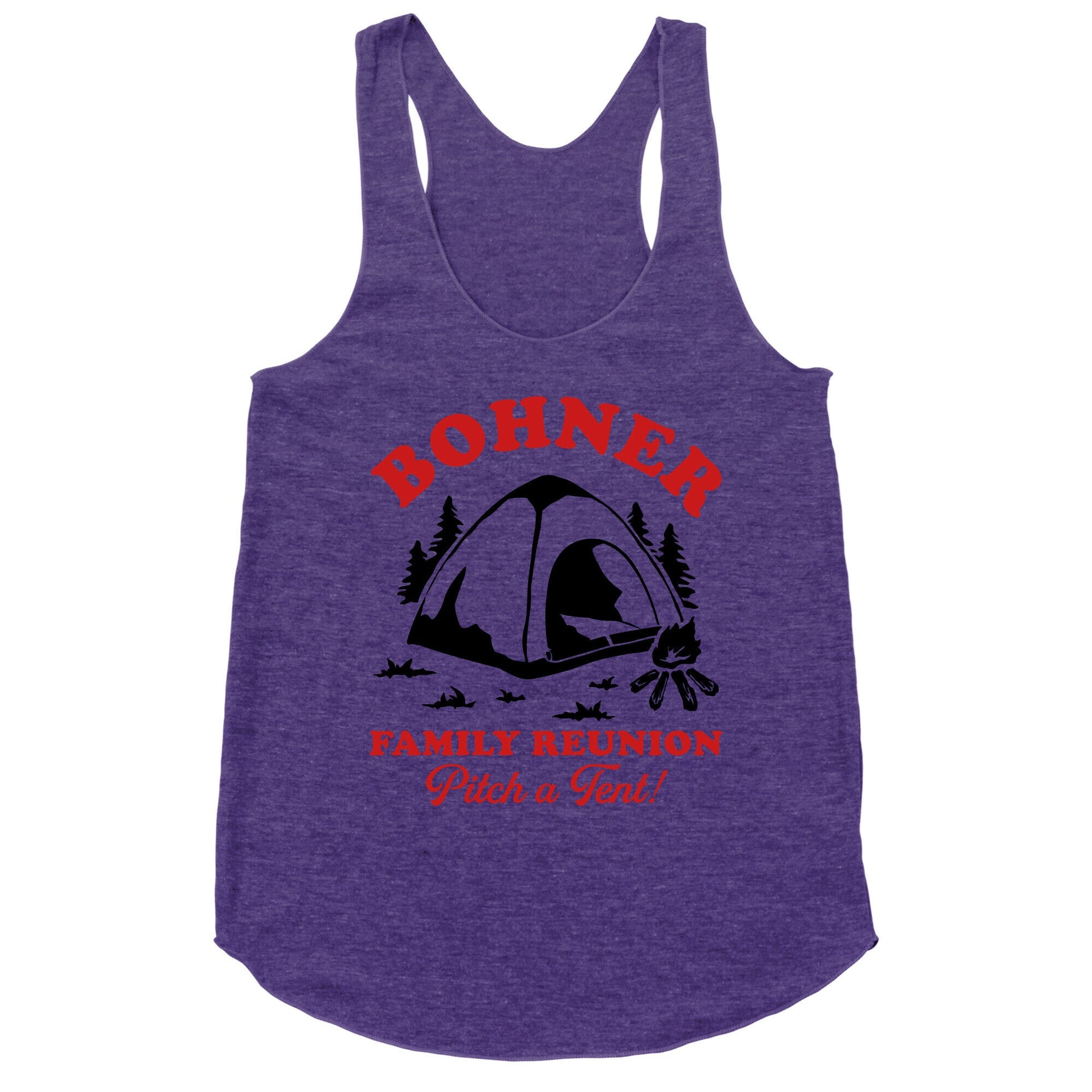 Bohner Family Reunion Racerback Tank
