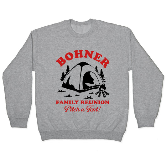 Bohner Family Reunion Crewneck Sweatshirt